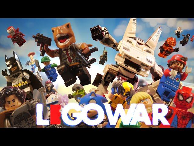 LEGO WAR (Official Film)