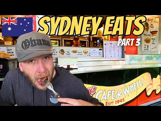 A CHEF’S GUIDE To The BEST SYDNEY RESTAURANTS & FOOD SPOTS!  (part 3) Australia Food Vlog 2023