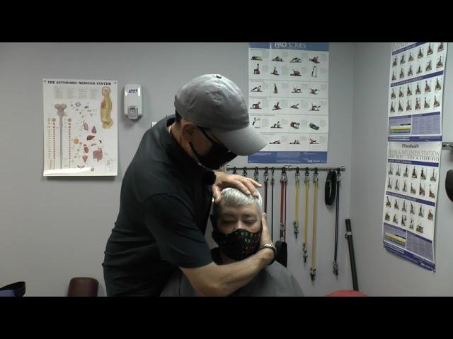 Seated Upper Cervical Manipulation Severely Limited ROM