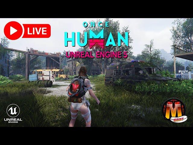 [] LIFE AFTER EVOLUTION DAILY GAMEPLAY || ONCE HUMAN #4