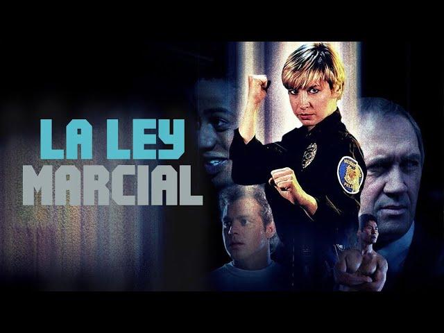 La ley marcial | Película Completa en Español | Chad McQueen, Cynthia Rothrock, David Carradine