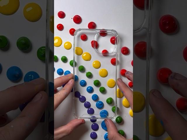 Satisfying Phone Cover with Rainbow Colors!  #visualart
