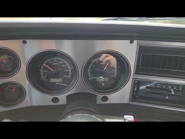 1987 R10 (not C10) farm truck acceleration video.