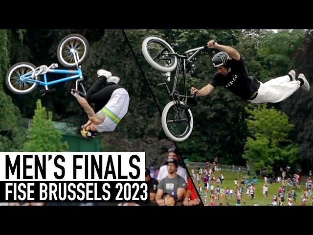 MEN’S FINALS HIGHLGHTS - FISE BRUSSELS 2023