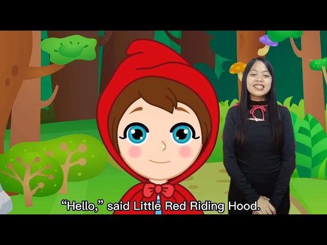 ENGL2- Storytelling: Little Red Riding Hood