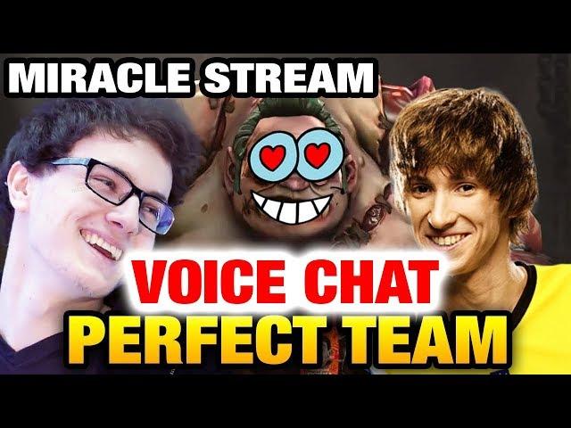 Miracle- Stream: Dendi Pudge Perfect Hook Dota 2