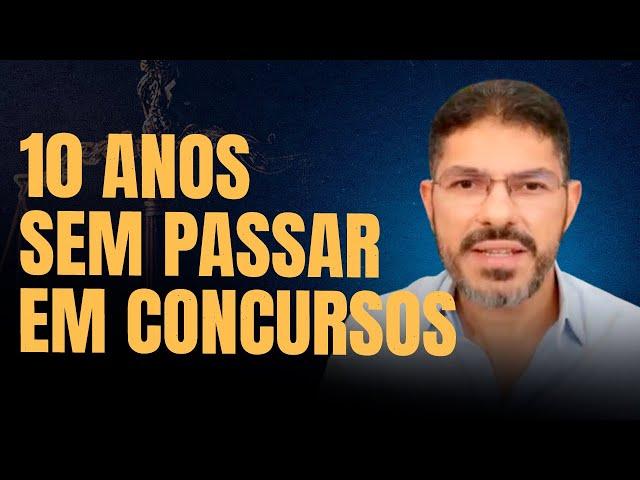 10 anos sem passar e mitos