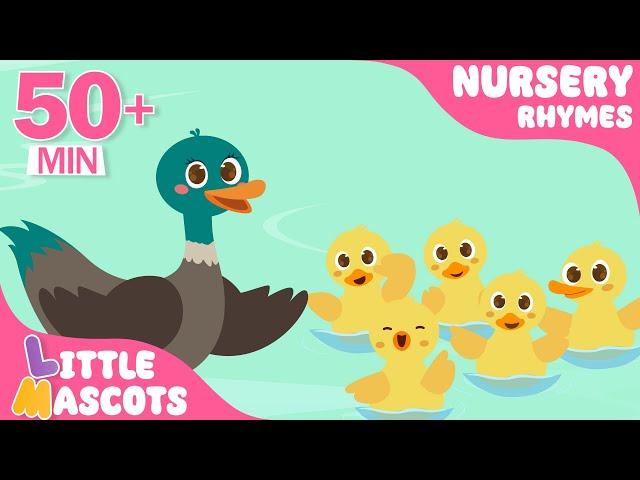 [Best] Five Little Ducks + more Little Mascots Nursery Rhymes