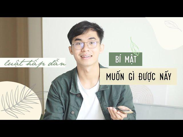 Luật Hấp Dẫn là gì? | 3 BƯỚC GIÚP BẠN BIẾN MỌI ĐIỀU ƯỚC THÀNH SỰ THẬT teayou