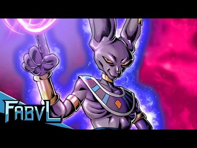 BEERUS SONG - Fake Crowns | FabvL [Dragon Ball Super]