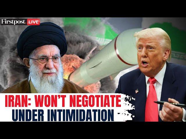 Khamenei LIVE: Iran Leader Khamenei Rejects Nuclear Talks with US as Trump Gives Ultimatum | N18G