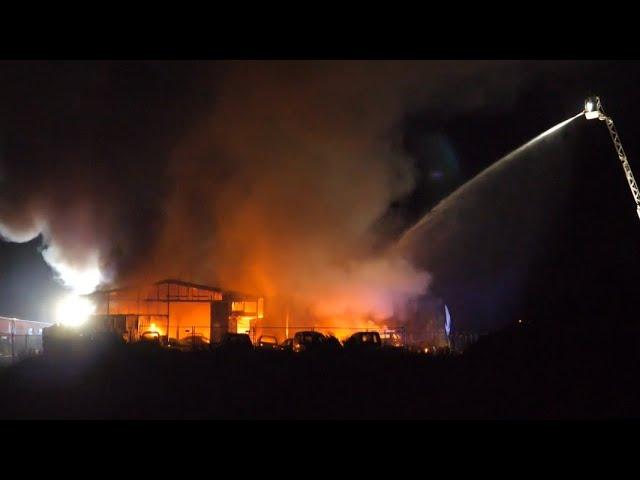 Wütende Anwohner: Großbrand in Delmenhorst und die Folgen | Panorama 3 | NDR