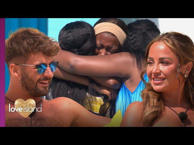 Family reunions: Nicole & Ciaran and Mimii & Josh | Love Island Series 11