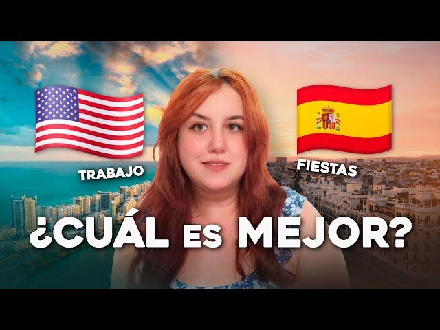 EEUU vs ESPAÑA   ¿Dónde hay mas trabajo? a donde EMIGRAR.