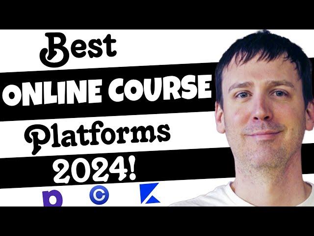 6 Best Online Course Creation Platforms in 2024 | Teachable vs Thinkific vs Kajabi vs Podia