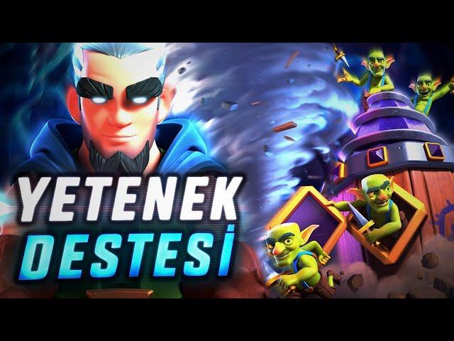 METANIN YETENEK İSTEYEN TEK DESTESİYLE OYNADIM!!