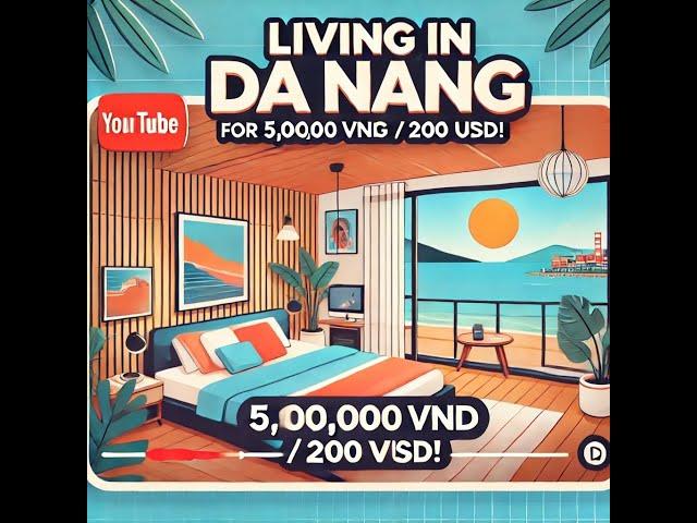 Studio apartment in Vietnam for 200 $