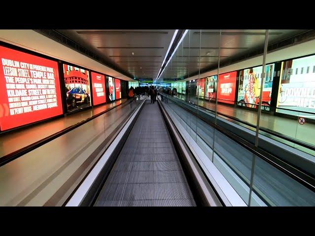 Arriving at Dublin Airport | Ireland | 14/11/23