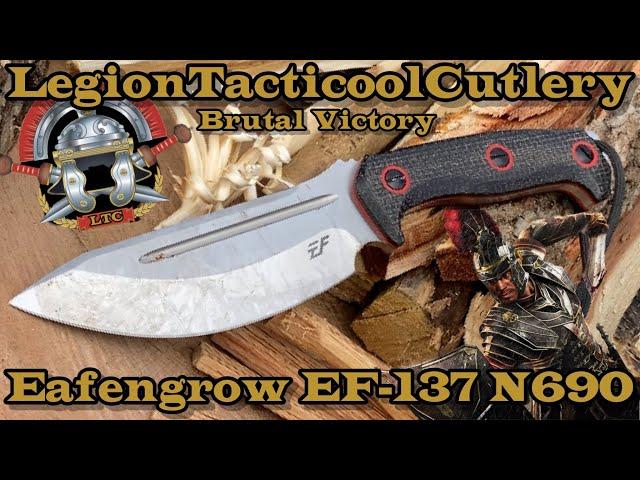 Eafengrow EF-137 #edc #knife #bushcraft #combatknife #hiking #22aday #fixedblade #huntingknife