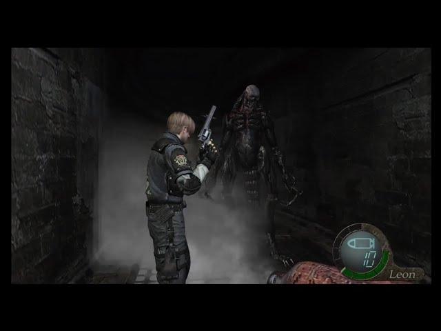 Resident Evil 4 HD Professional - Verdugo Boss Fight - Quick Kill ( No Damage / No Rocket Launcher )