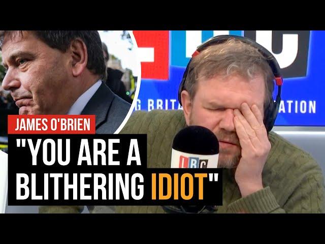 James O'Brien vs Andrew Bridgen defender | LBC