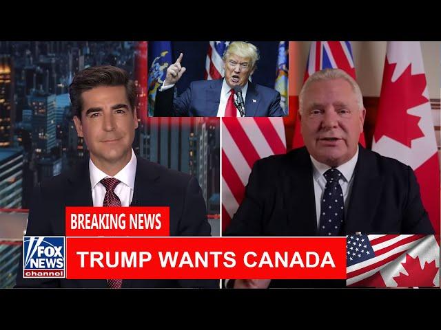 Ontario premier offers alternative to Trump’s Canada annexation remarks | 01-08-25 | today