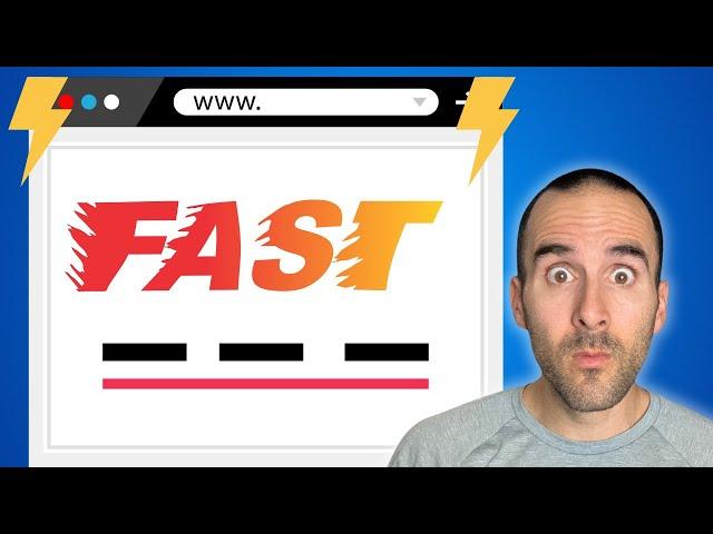 The SIMPLE Secret to a Faster Website (More Customers / Improve SEO / Higher Quality Score!)