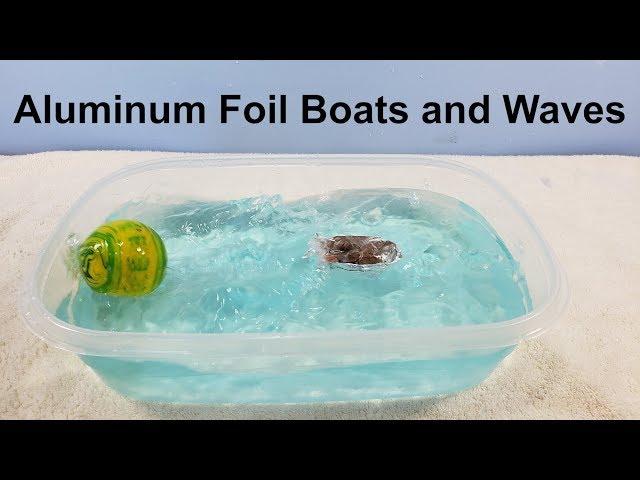 Aluminum Foil Boat Design - STEM Lesson Plan