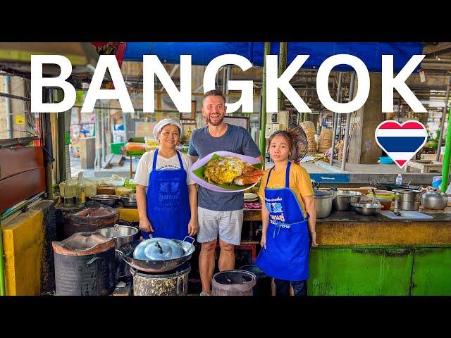 Bangkok's OLDEST PAD THAI Will Make You Fall Back in Love With THAILAND'S NATIONAL DISH! 