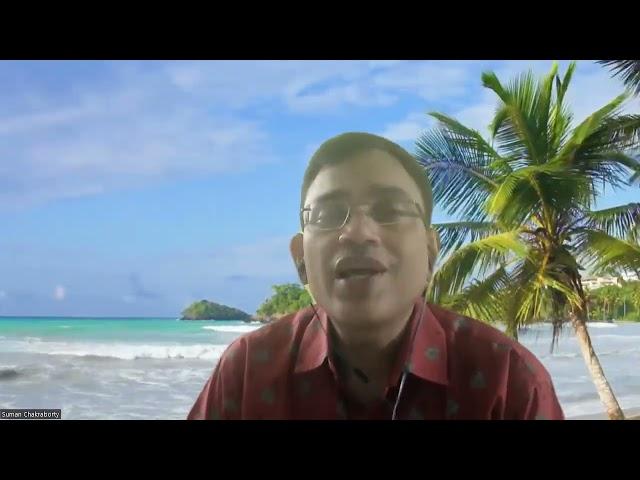 Message from Prof Suman Chakraborty