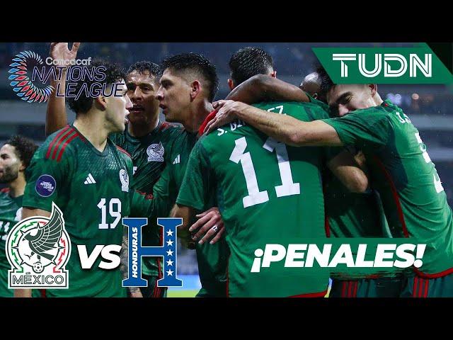 ¡TODA LA POLÉMICA! TANDA DE PENALES | Mexico (4) 2-0 (2) Honduras | CONCACAF Nations League | TUDN