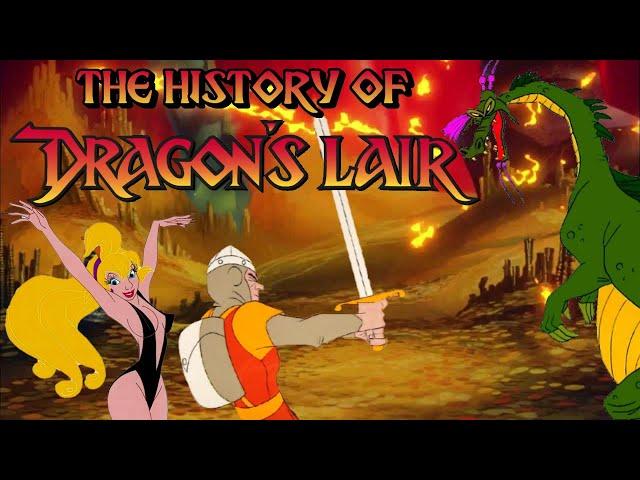 The History of Dragon's Lair 2022 REMASTERED - Arcade console documentary
