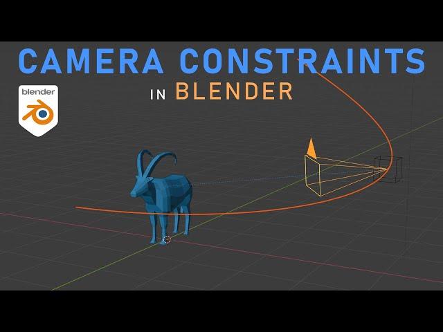 Blender Camera Constraints