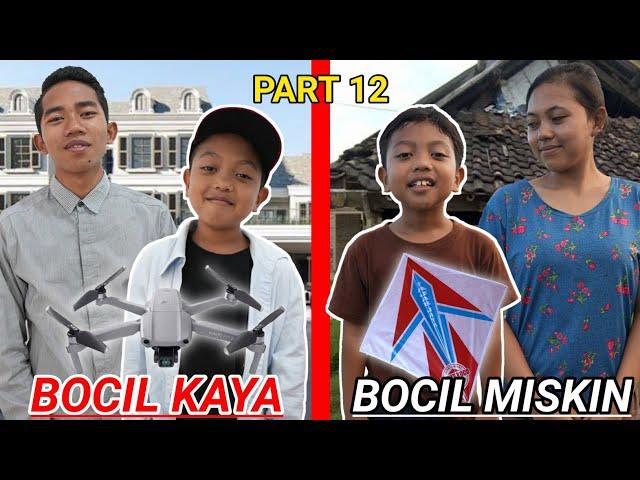 BOCIL KAYA VS BOCIL MISKIN DIKEHIDUPAN SEHARI HARI PART 12! | Drama Parodi | Mikael TubeHD