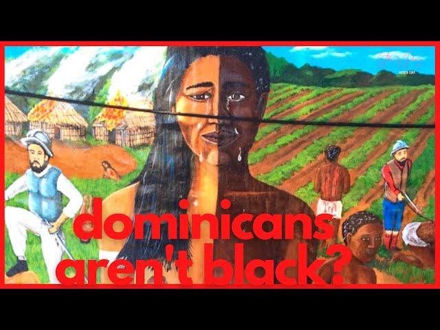 THE TRUTH about DOMINICAN REPUBLIC: Dominicans aren't black?