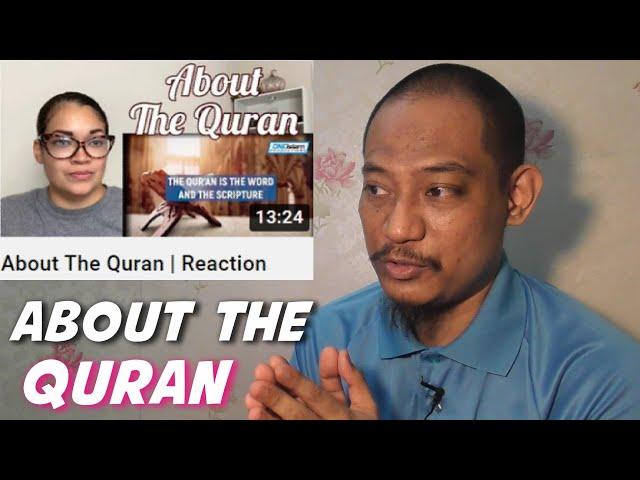 About the Quran | Liz Edwards - A Muslim's Reaction