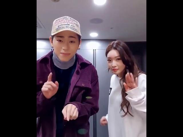 ZICO with CHUNG HA - Anysong Challenge