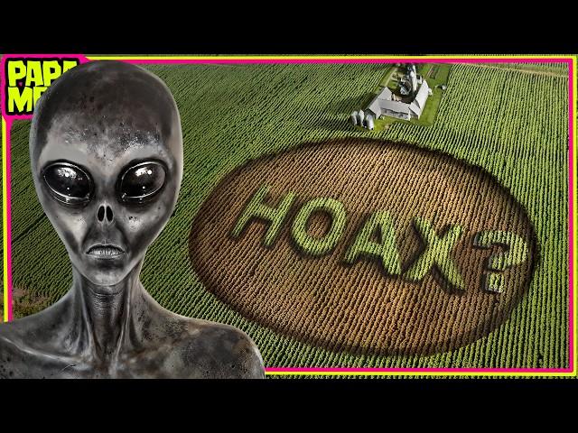 Crop Circles: Human Hoax or Alien Art?