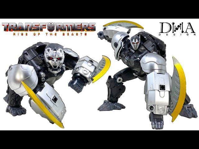 DNA Design DK-48 Upgrade Kits Transformers RISE OF THE BEASTS Ultimate APELINQ Review