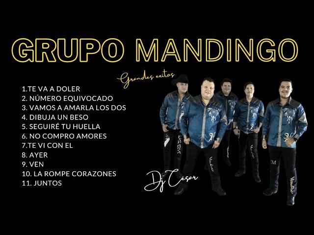 GRUPO MANDINGO GRANDES EXITOS _dj César 