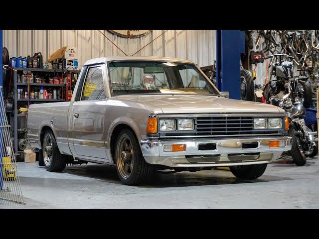 1986 Nissan 720 日産