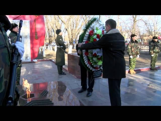 72 годовщина со дня  освобождения  города Калач на Дону от немецко фашистских захватчиков