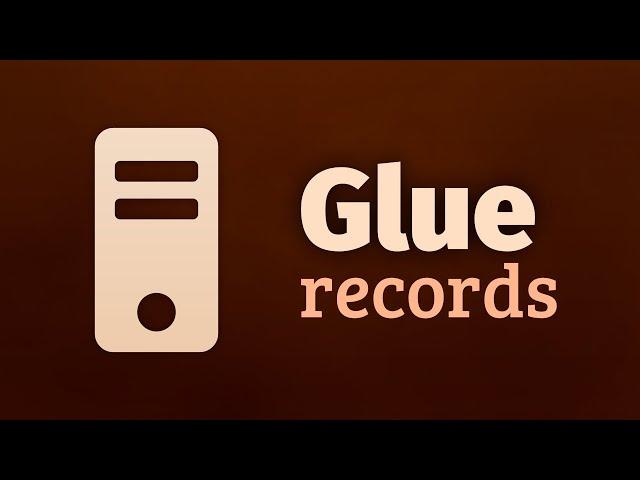 When to add glue records to your nameservers