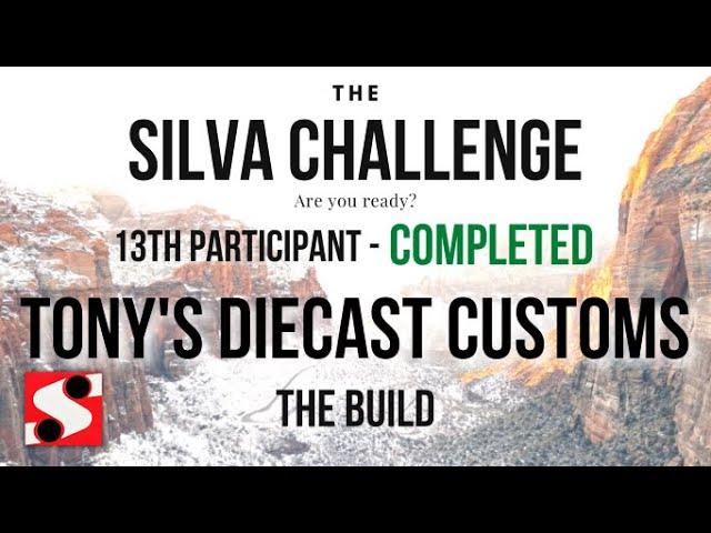 Silva Challenge P-13 Build - Tony's Diecast Customs