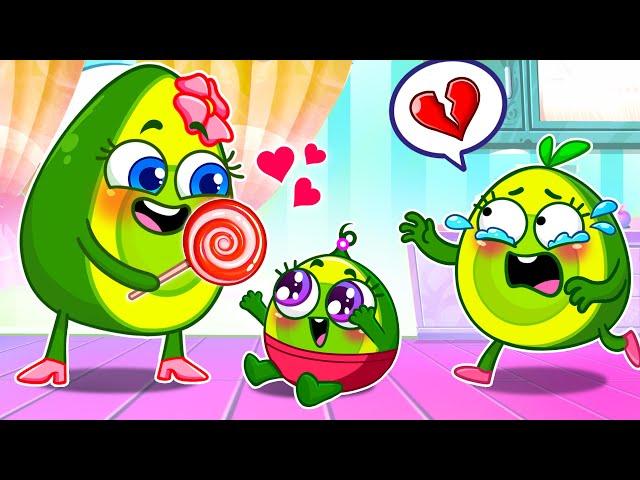 No No! Don't Feel Jealous, Mommy! ️‍🩹 Don't Leave Me! New Episode | Kids Cartoons  PART 1