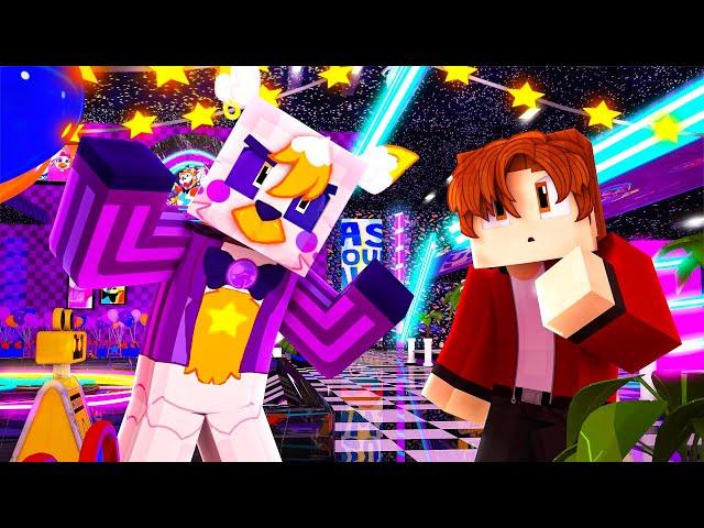 REUNITING WITH LOLBIT in Minecraft FNAF