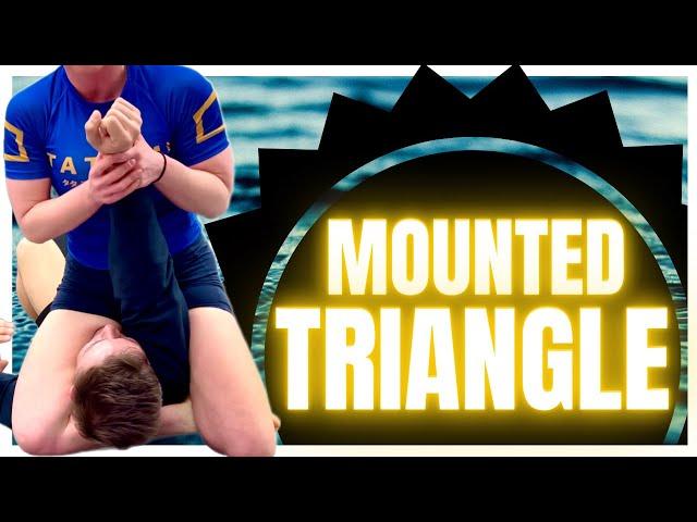 Mounted Triangle BJJ Attacks