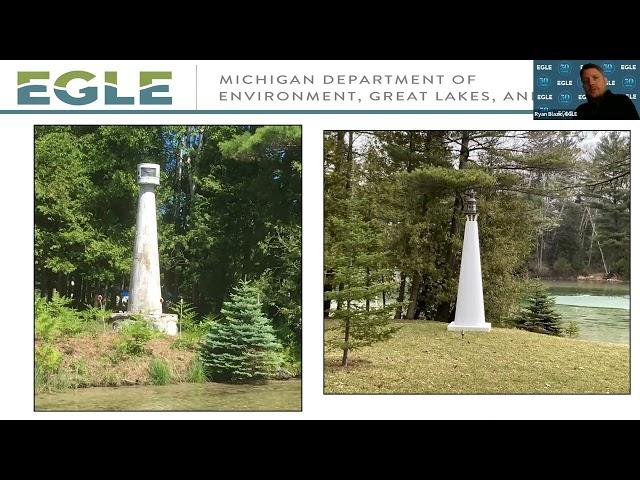 Public Hearing - Application to construct a boathouse, dredging, and dock; Leelanau County - 2/8/23