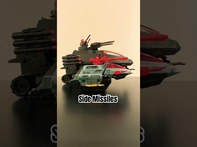 HasLab HISS is a HISS II tank #gijoe #gijoeclassified #hisstank #shorts