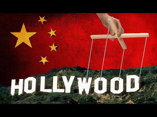 This is how CHINA is taking HOLLYWOOD